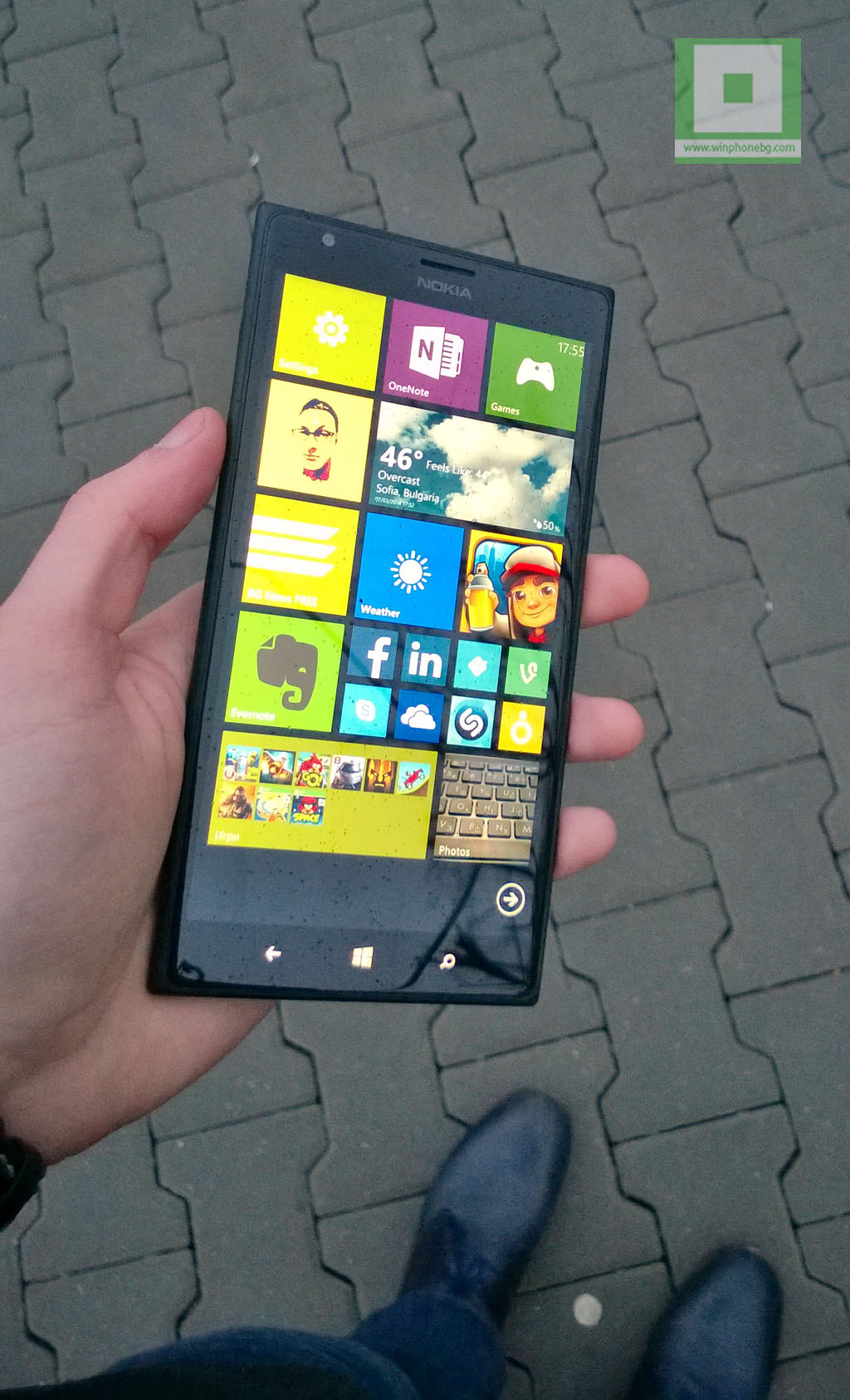 Nokia Lumia 1520 ревю